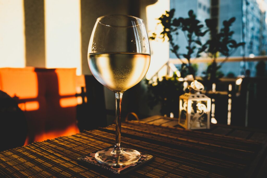 Burgund Wein: Weißwein
